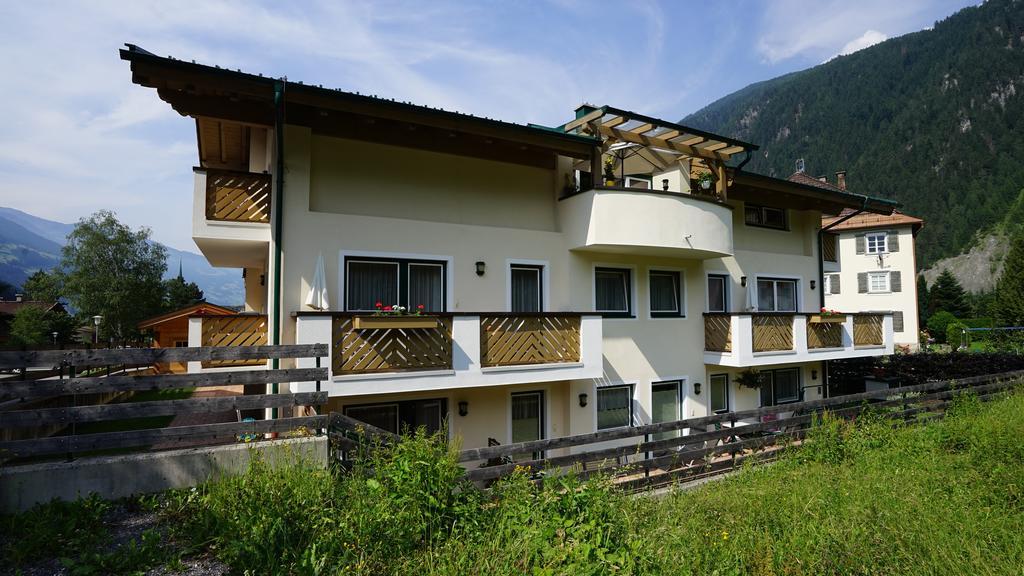 Appartements Rosa Mayrhofen Buitenkant foto