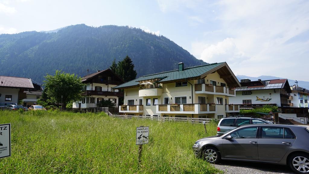 Appartements Rosa Mayrhofen Buitenkant foto