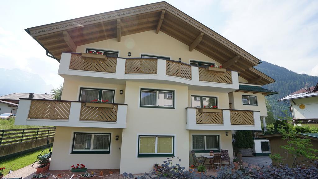 Appartements Rosa Mayrhofen Buitenkant foto