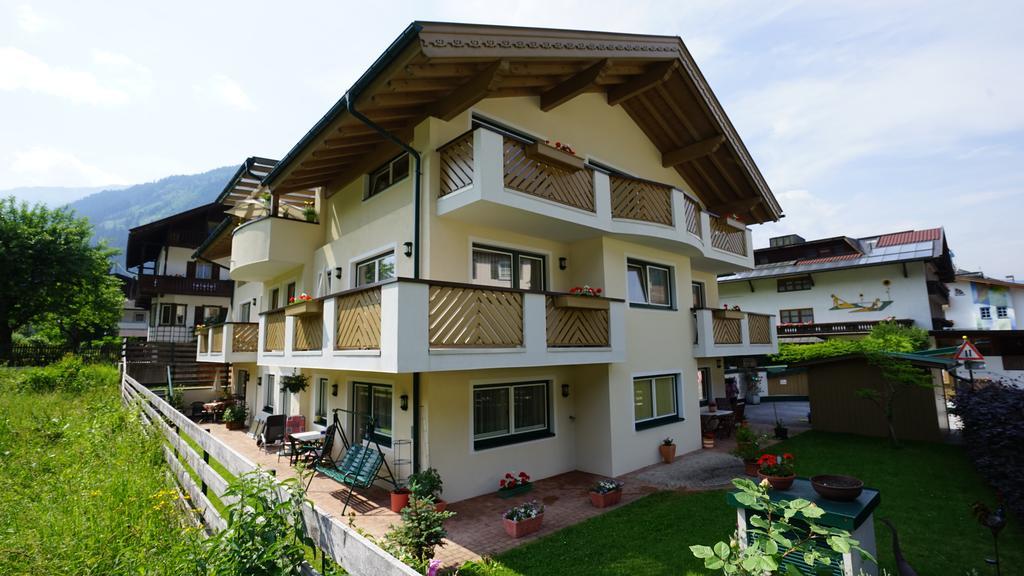 Appartements Rosa Mayrhofen Buitenkant foto